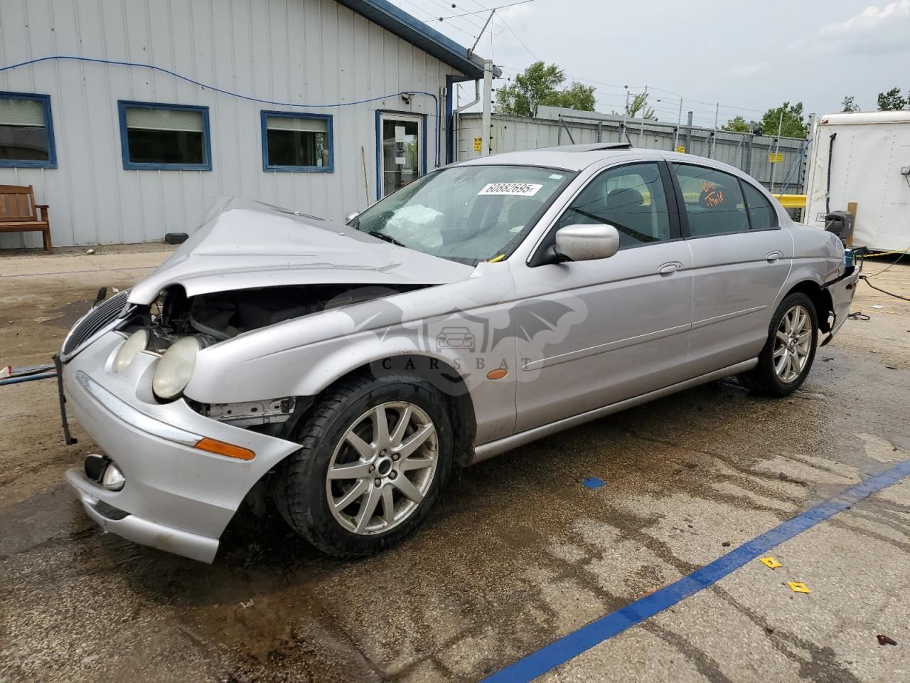 Jaguar S-Type 3.0L 6 2000