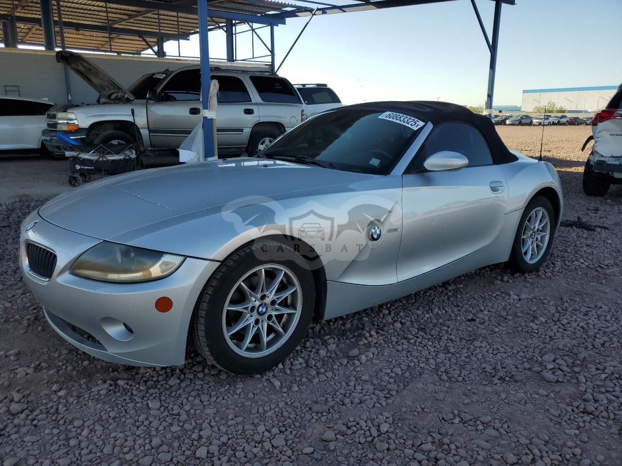 BMW Z4 2.5 2.5L 6 2005