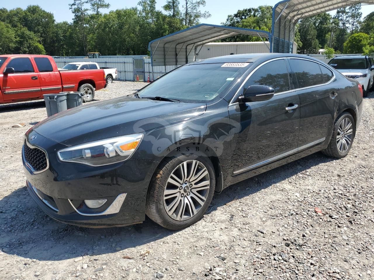 Kia Cadenza (K7) PREMIUM 3.3L 6 2014