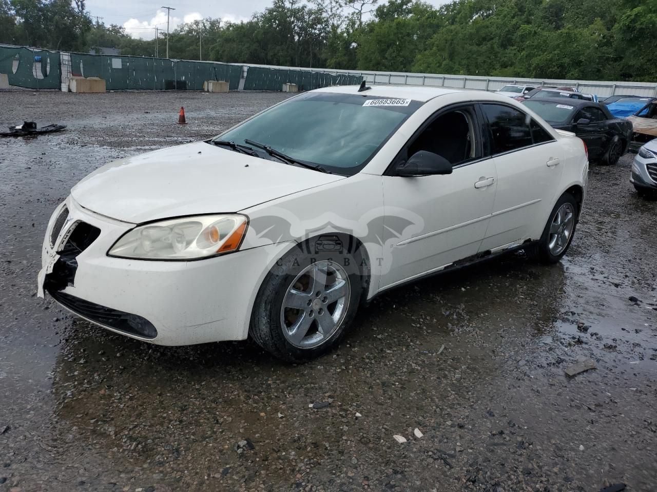 Pontiac G6 GT 3.5L 6 2008