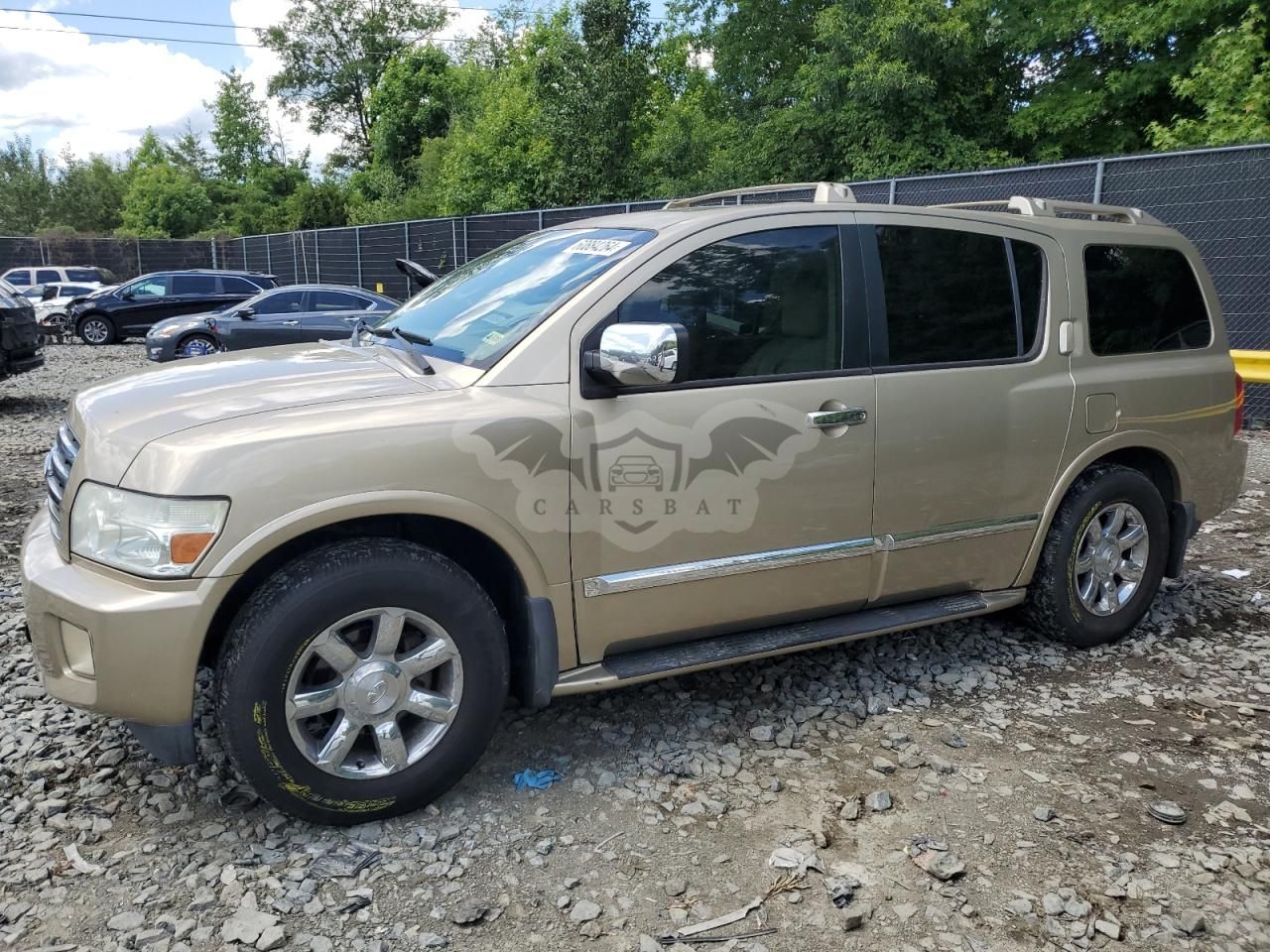 Infiniti QX56 5.6L 8 2004