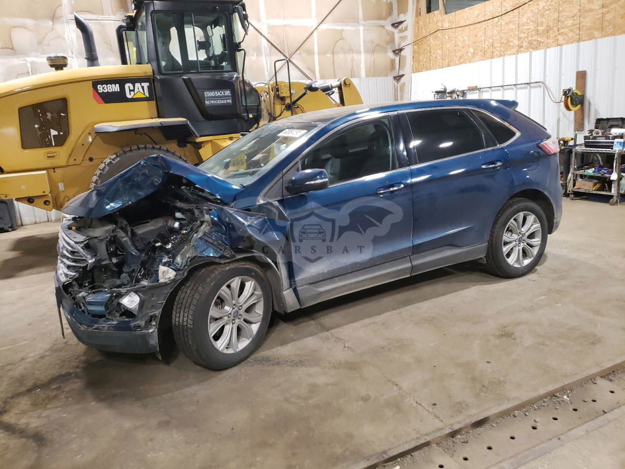 Ford Edge TITANIUM 2.0L  4 2020