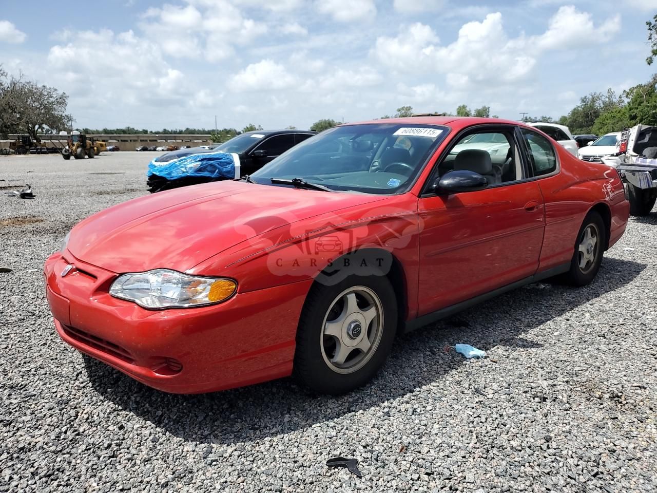 Chevrolet Monte Carlo LS 3.4L 6 2004