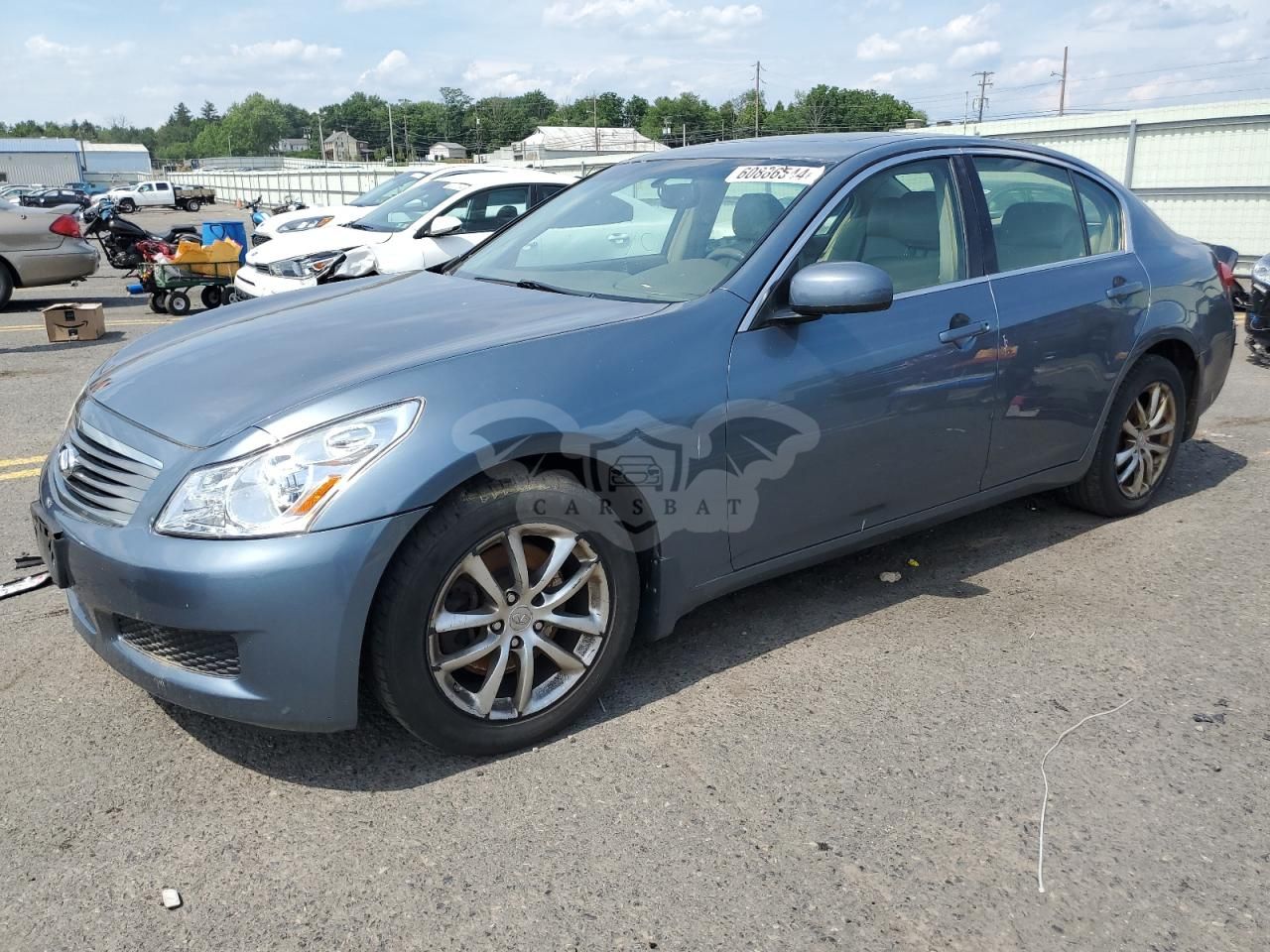 Infiniti G35 3.5L 6 2008