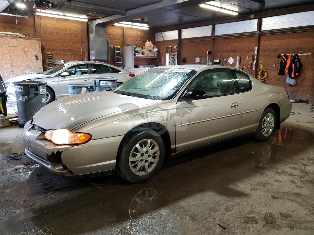 Chevrolet Monte Carlo LS 3.4L 6 2003