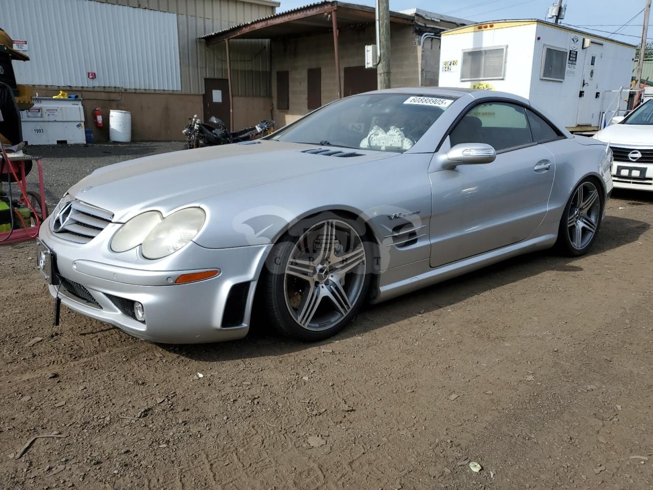 Mercedes-Benz SL 65 AMG 6.0L 12 2005