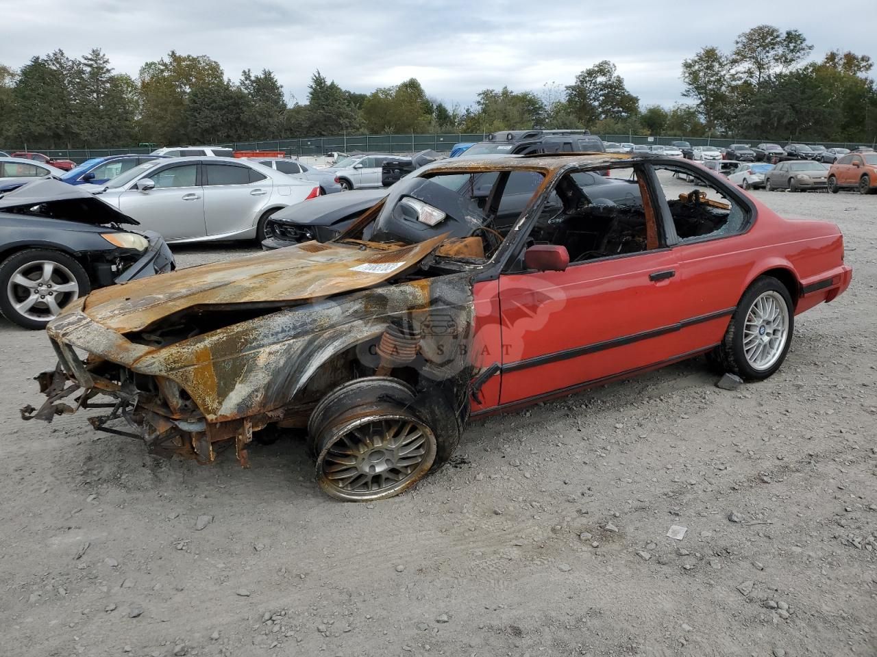BMW 6 Series CSI AUTOMATIC 3.4L 6 1985