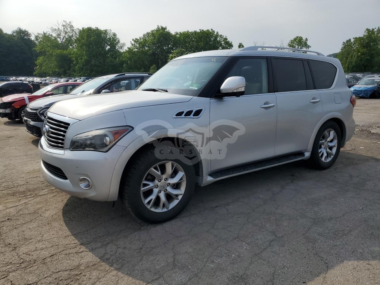 Infiniti QX56 5.6L 8 2012