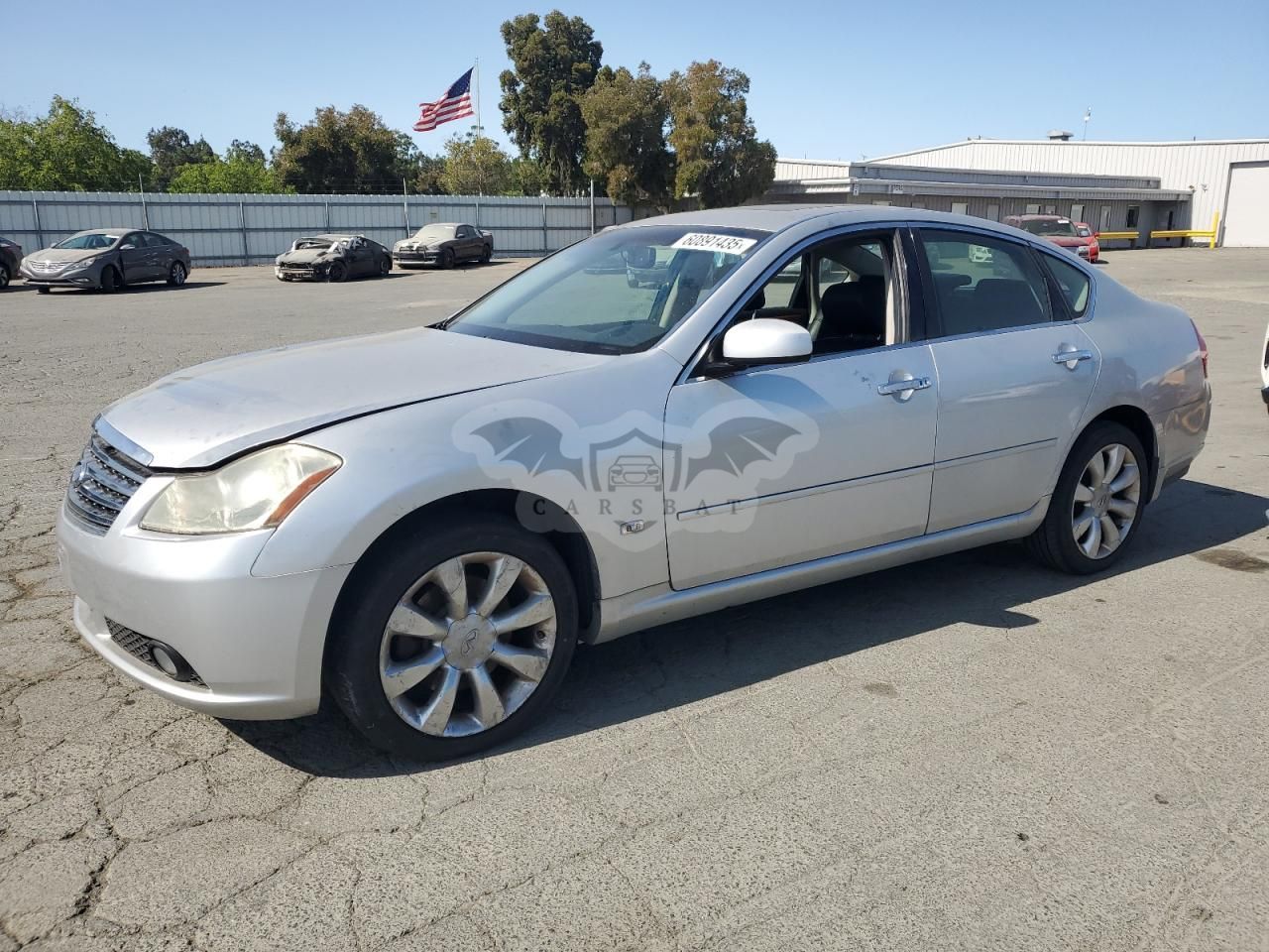 Infiniti M35 BASE 3.5L 6 2007