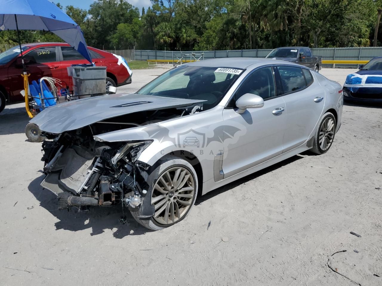 Kia Stinger 2.0L 4 2018