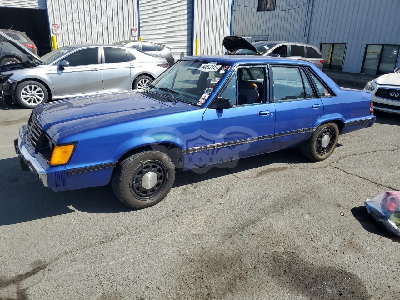 Ford LTD 5.0L 8 1985
