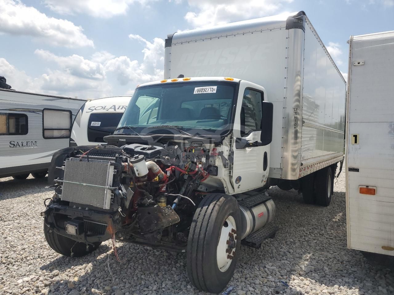 International MV Series 6.7L 6 2024