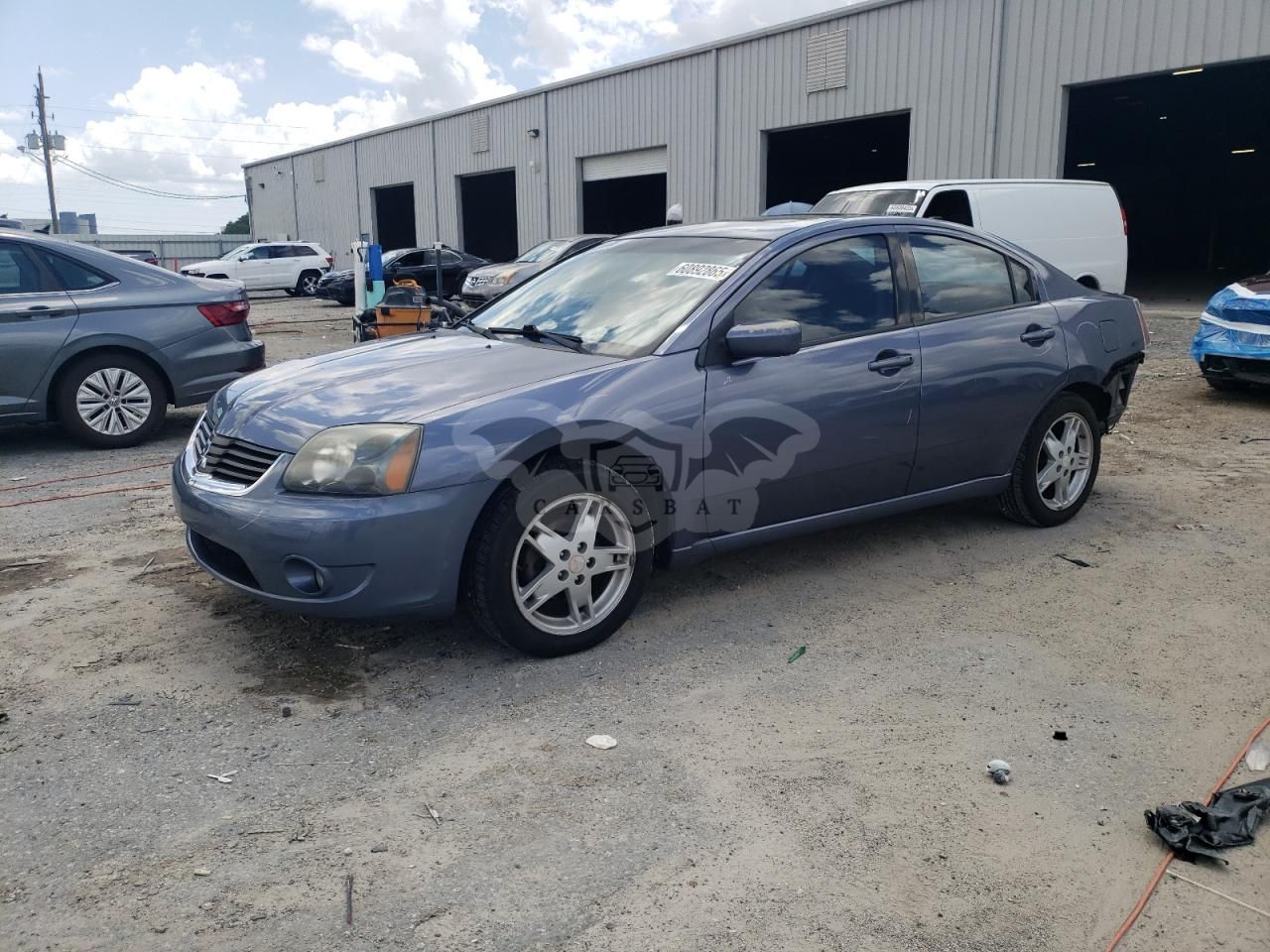 Mitsubishi Galant ES 2.4L 4 2007