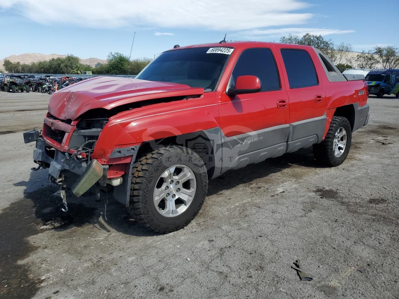 Chevrolet Avalanche K1500 5.3L 8 2004