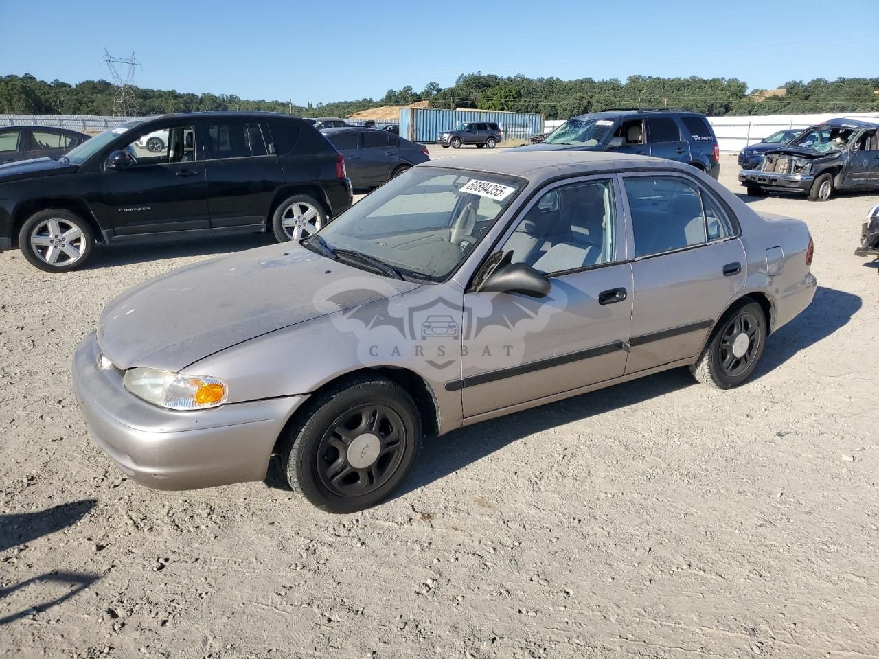 Chevrolet Prizm BASE 1.8L 4 2000