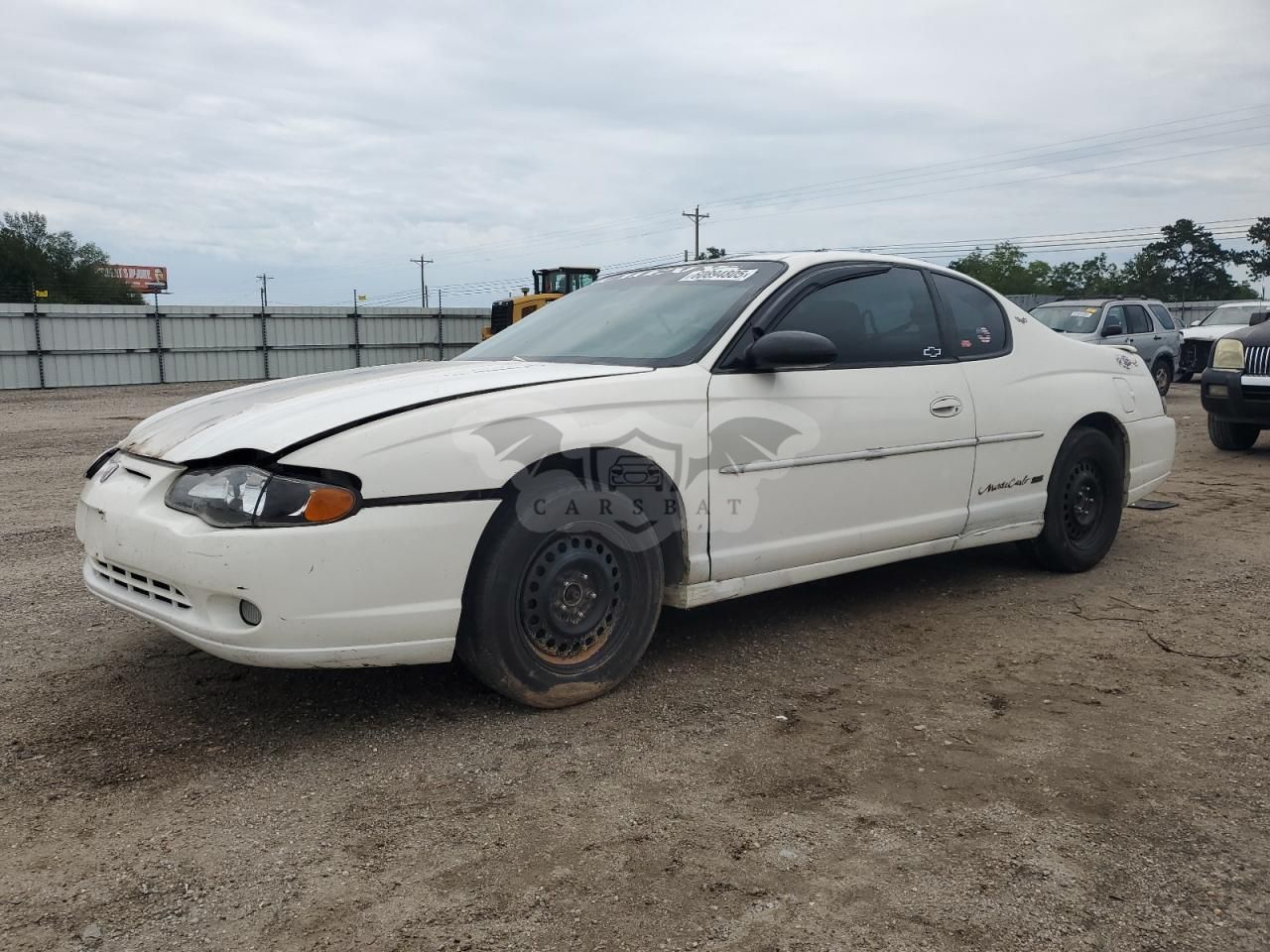 Chevrolet Monte Carlo SS 3.8L 6 2001