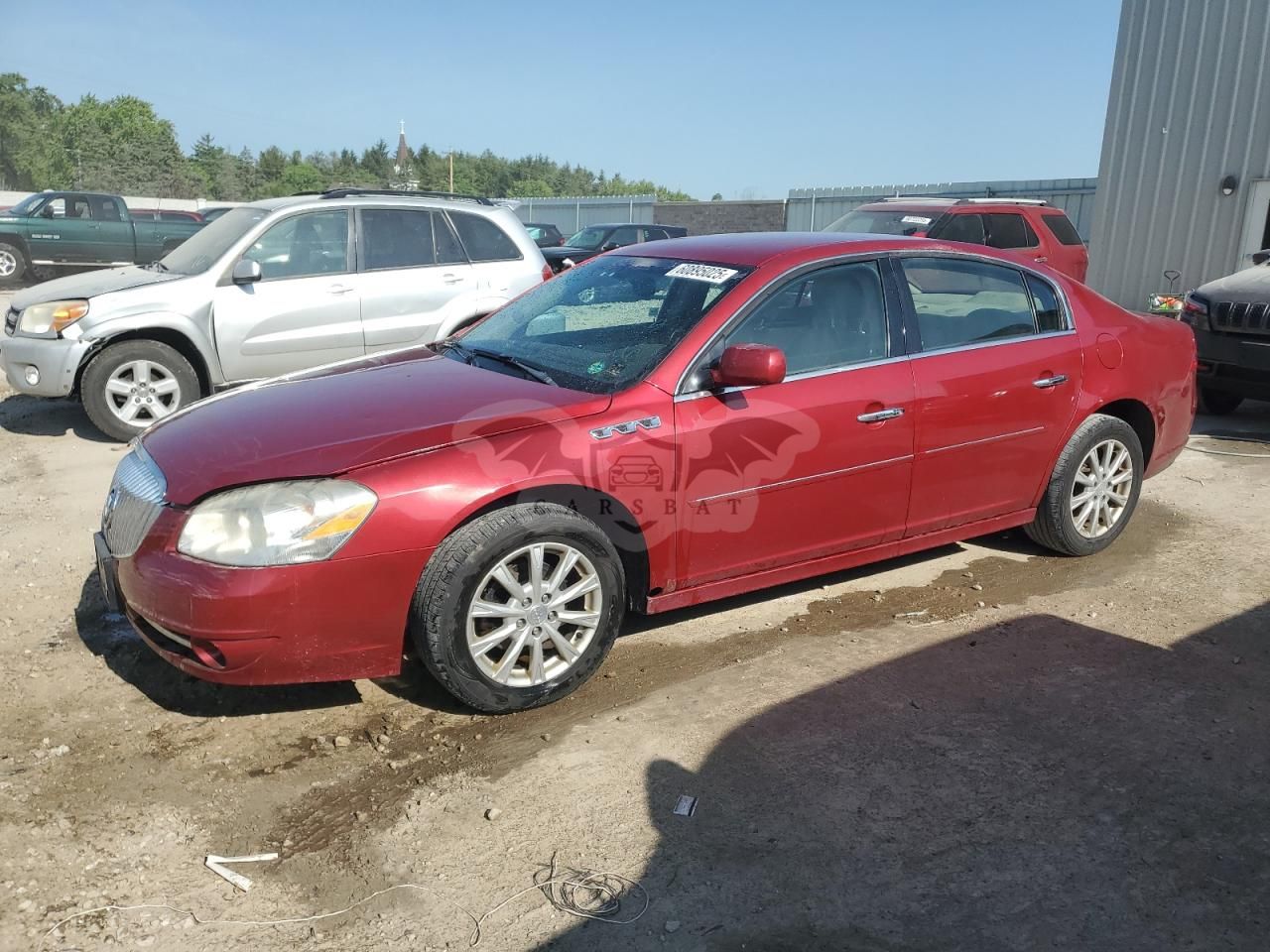Buick Lucerne CXL 3.9L 6 2011