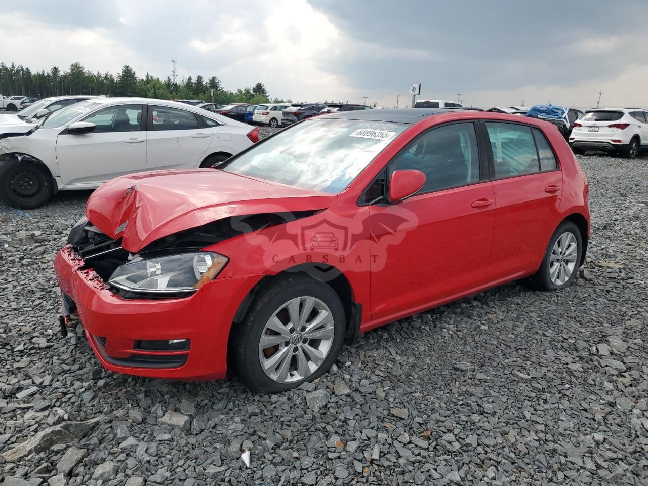 Volkswagen Golf S/SE 1.8L 4 2016