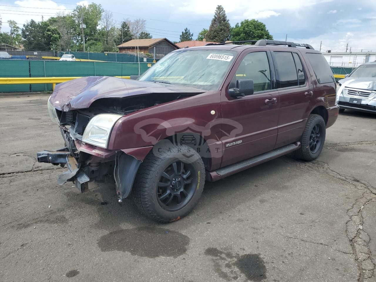 Mercury Mountaineer PREMIER 4.6L 8 2007