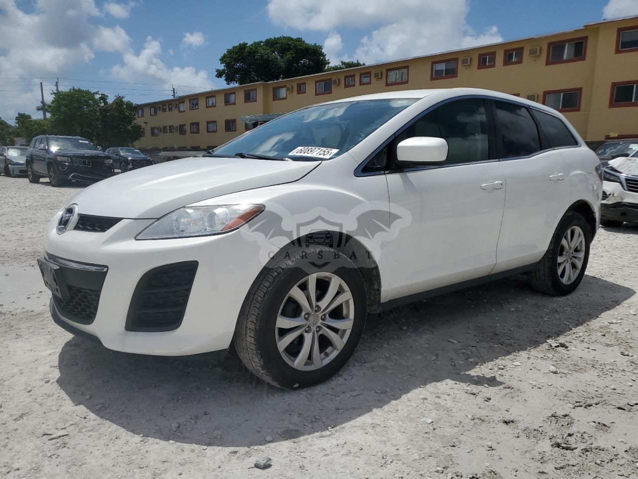 Mazda CX-7 2.3L 4 2011