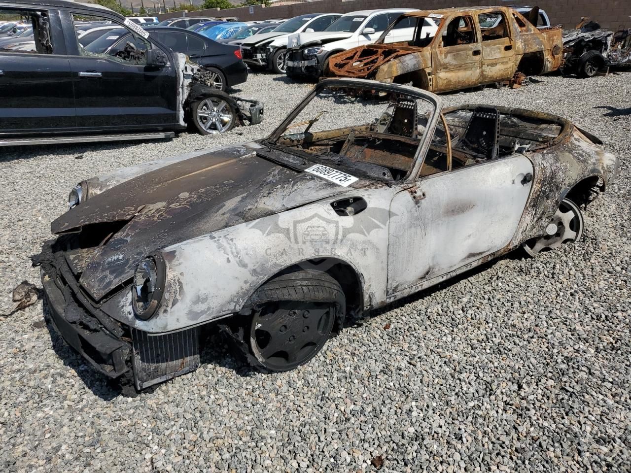 Porsche 911 CARRERA 2 3.6L 6 1990