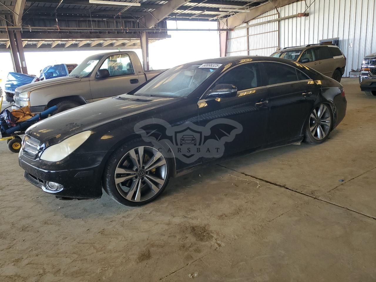 Mercedes-Benz CLS 550 5.5L 8 2009