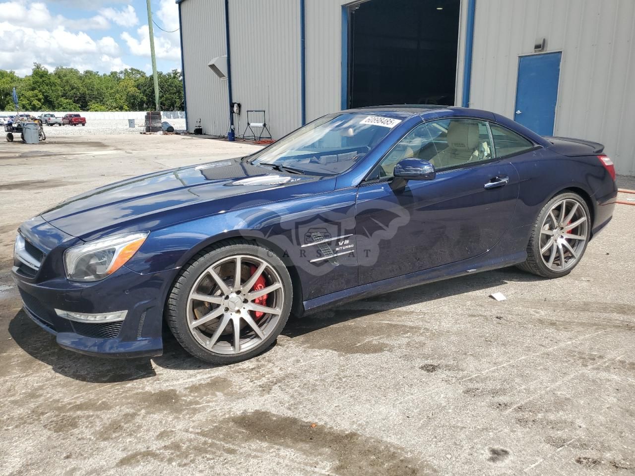Mercedes-Benz SL 63 AMG 5.5L 8 2015