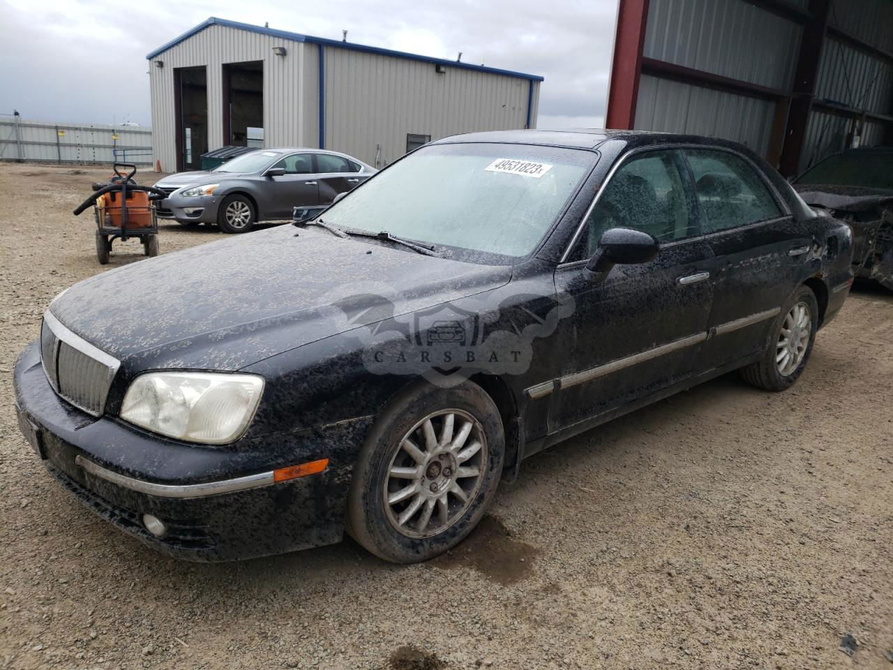 Hyundai Grandeur 350 3.5L  6 2004