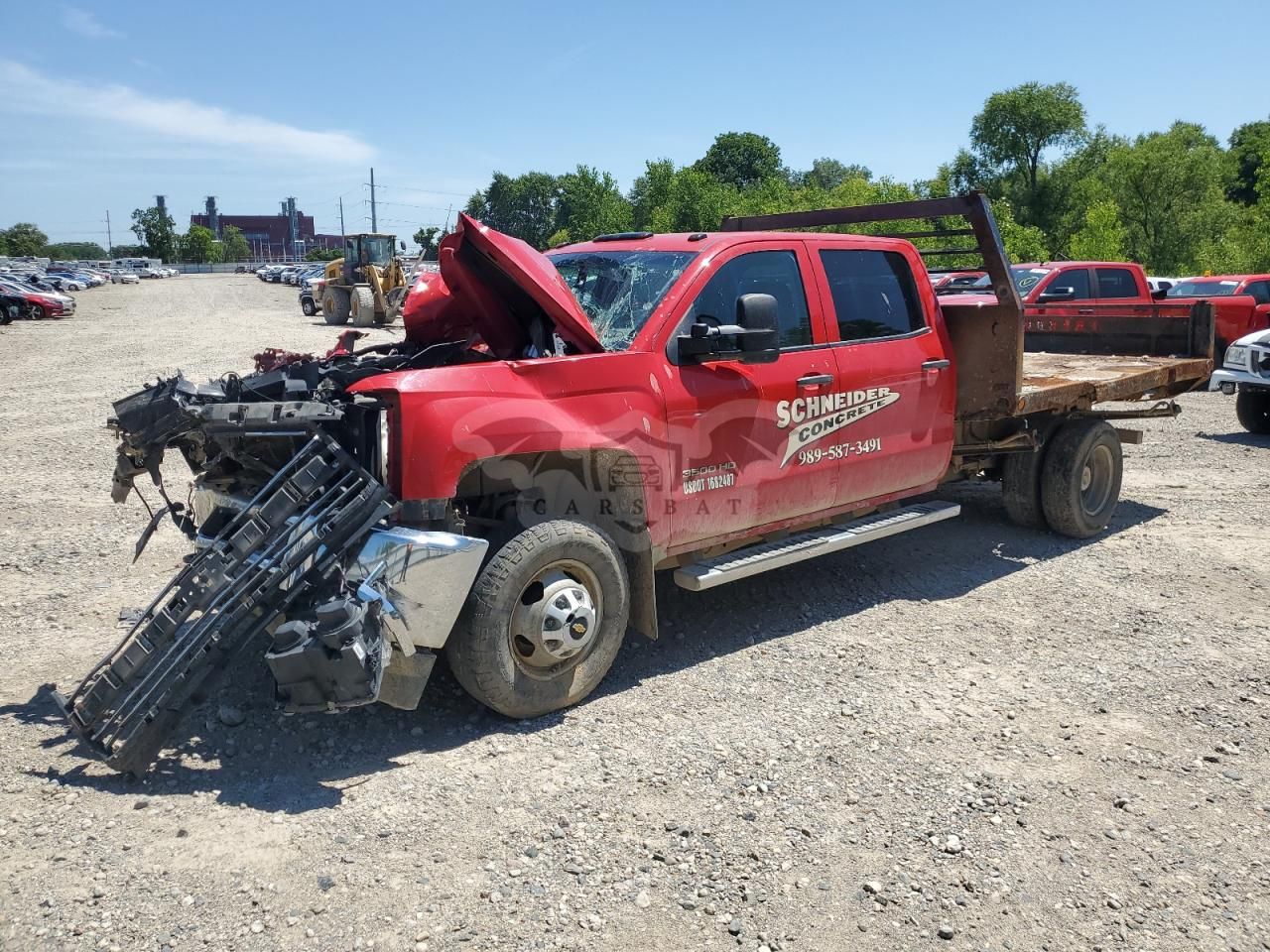 Chevrolet Silverado 3500 K3500 6.0L 8 2015