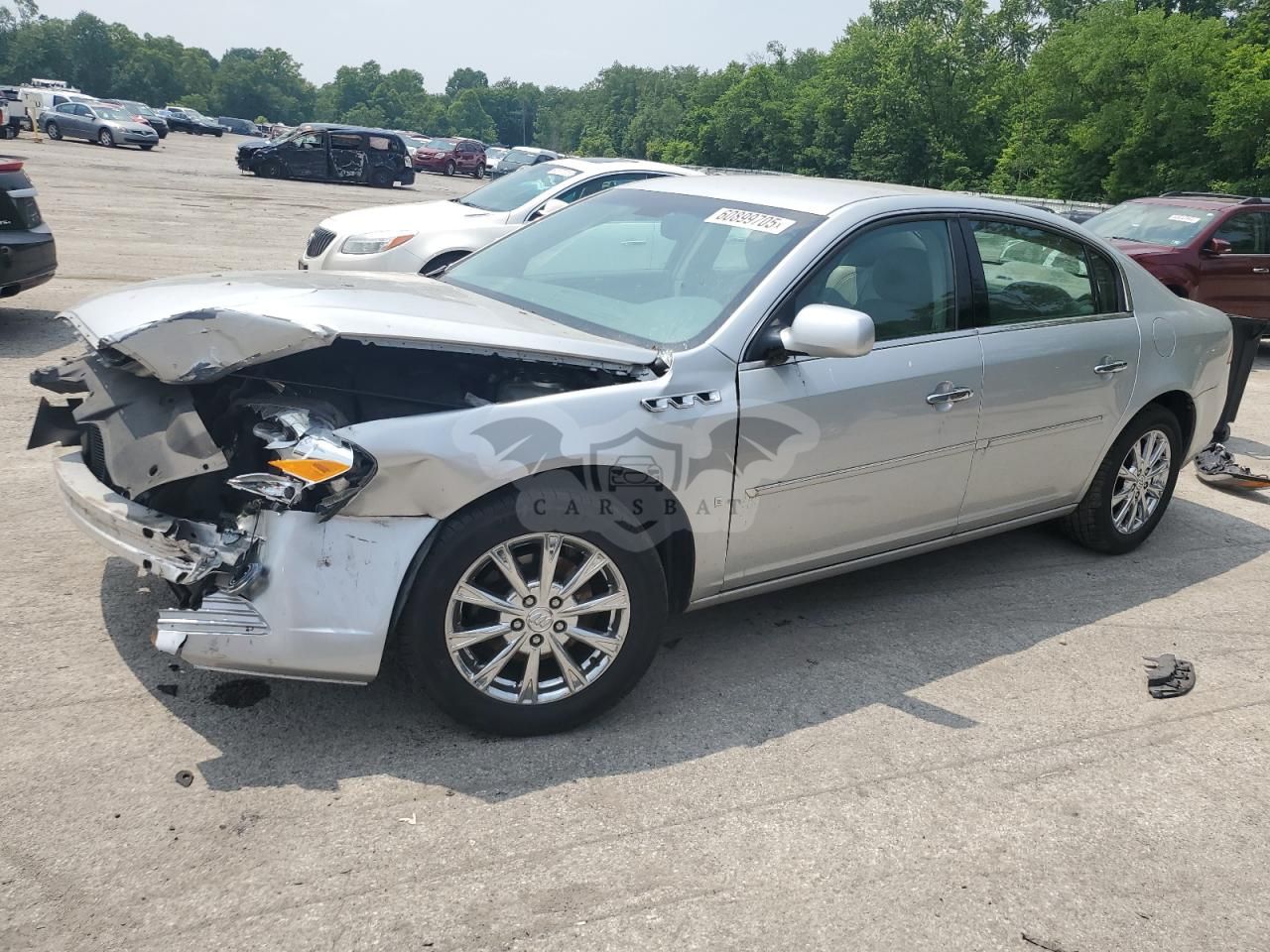Buick Lucerne CXL 3.9L 6 2009