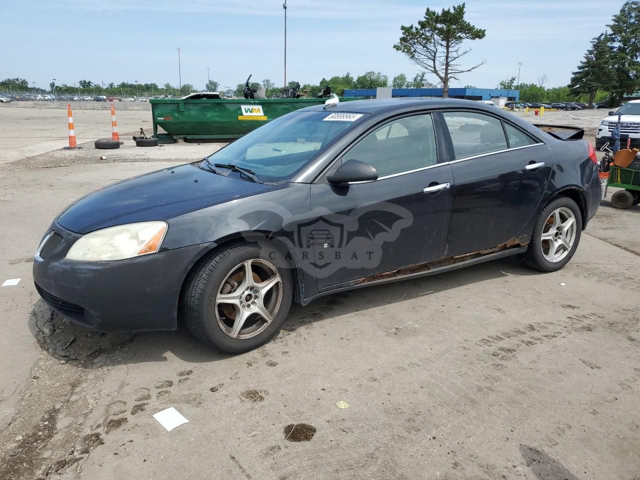 Pontiac G6 3.5L 6 2009