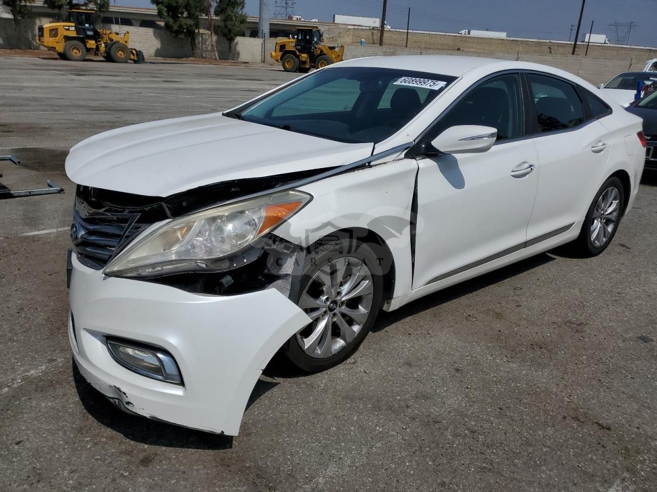 Hyundai Azera 3.3L 6 2013