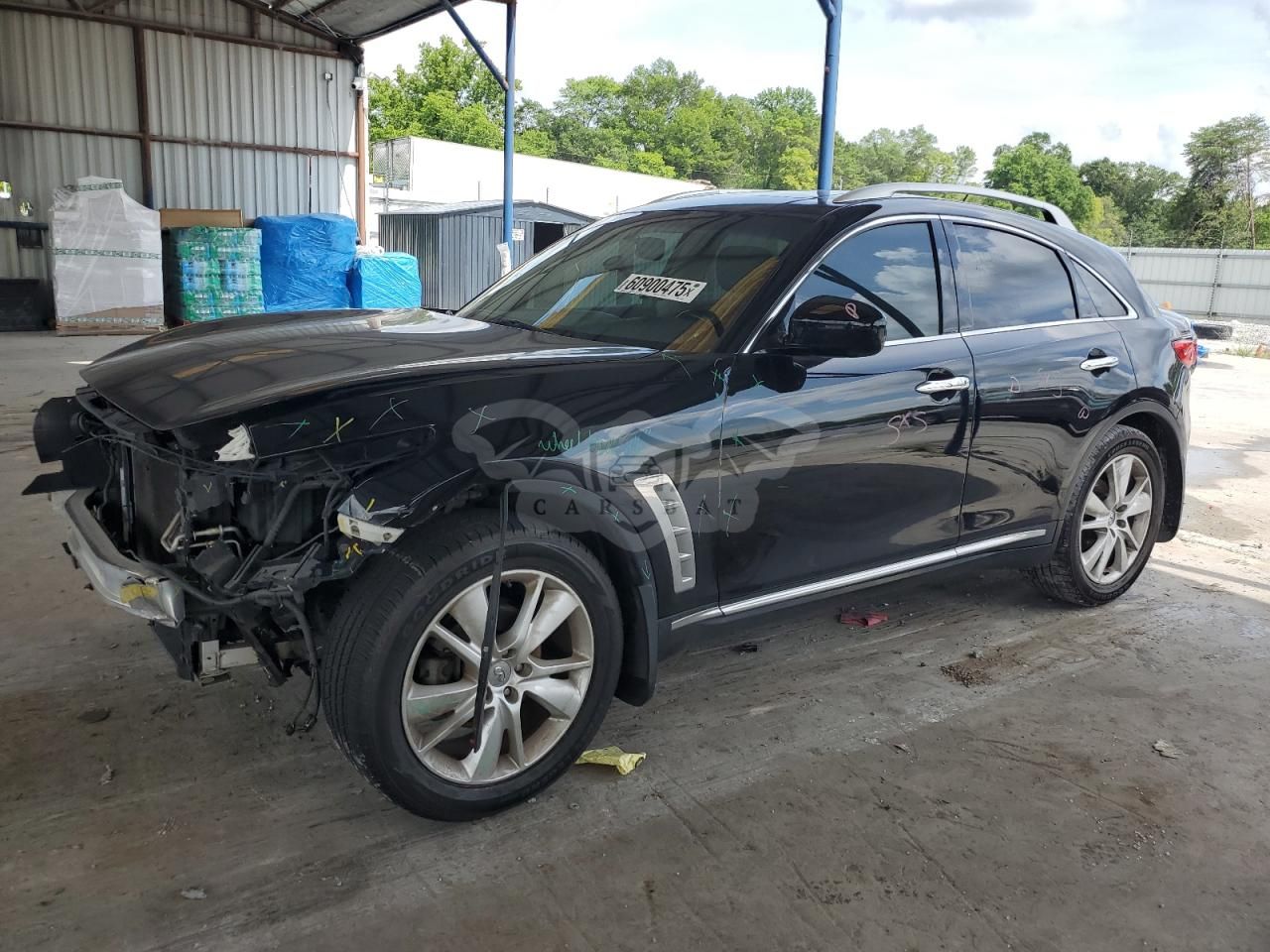 Infiniti FX 3.5L 6 2012