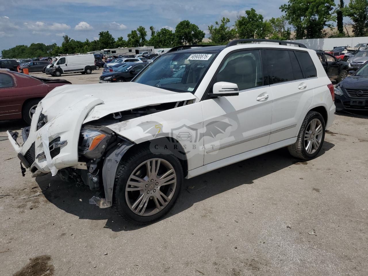 Mercedes-Benz GLK 350 4MATIC 3.5L 6 2014