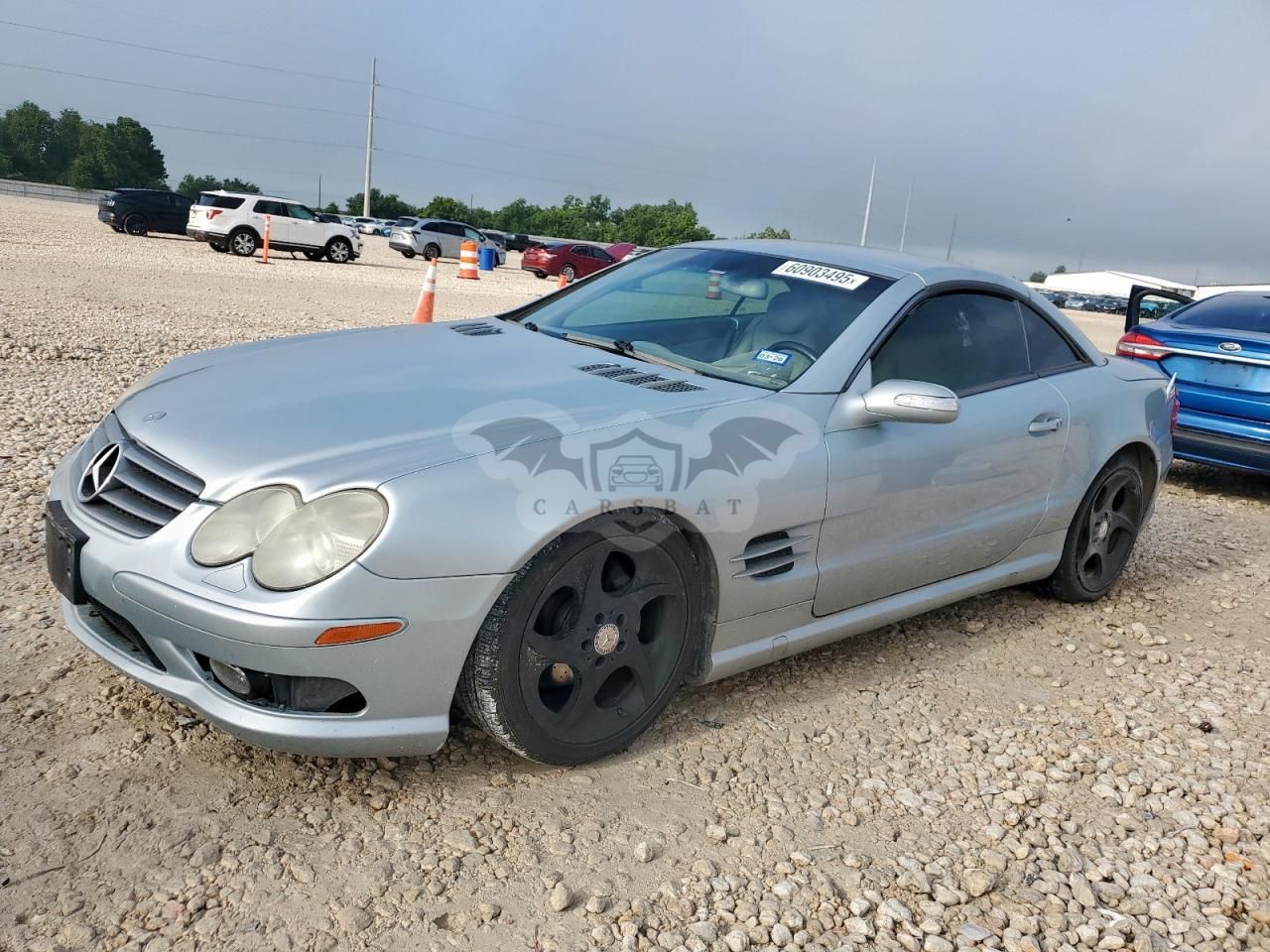 Mercedes-Benz SL 500 5.0L 8 2004