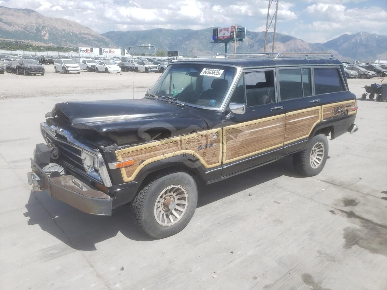 Jeep Wagoneer 5.9L 8 1989