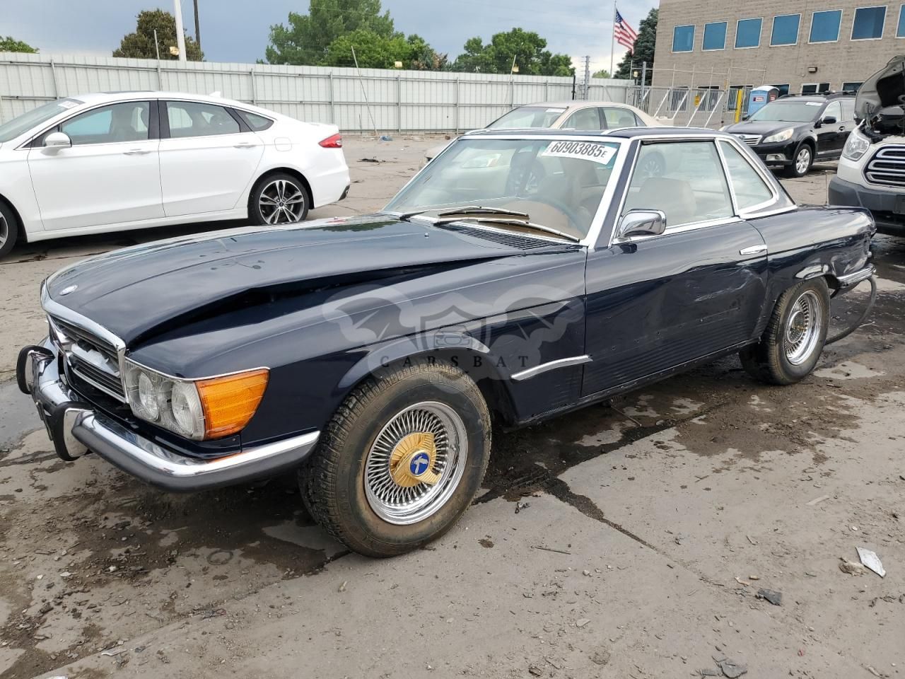 Mercedes-Benz SL 1973