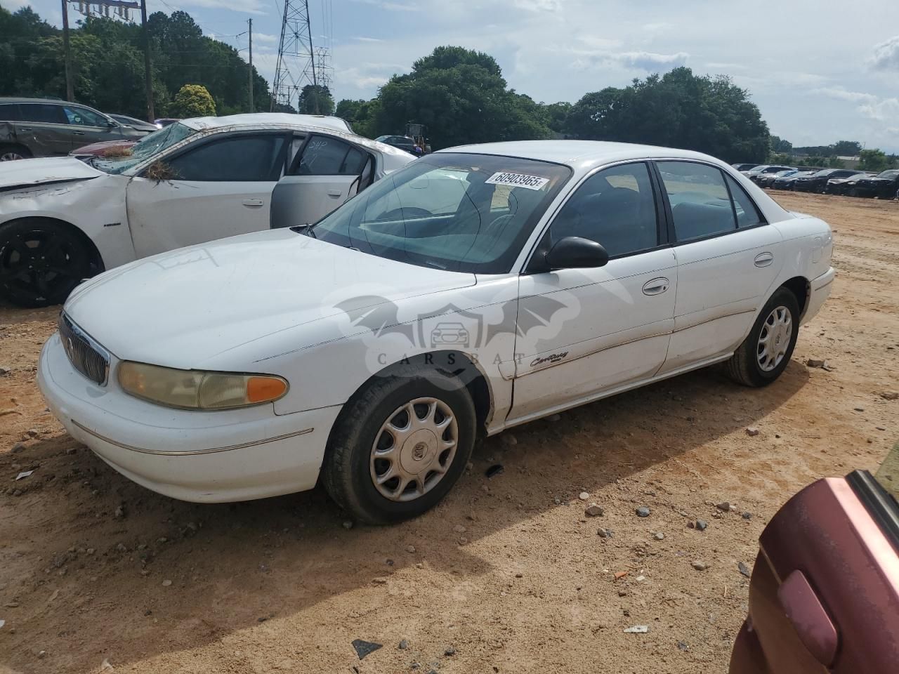 Buick Century CUSTOM 3.1L 6 1999