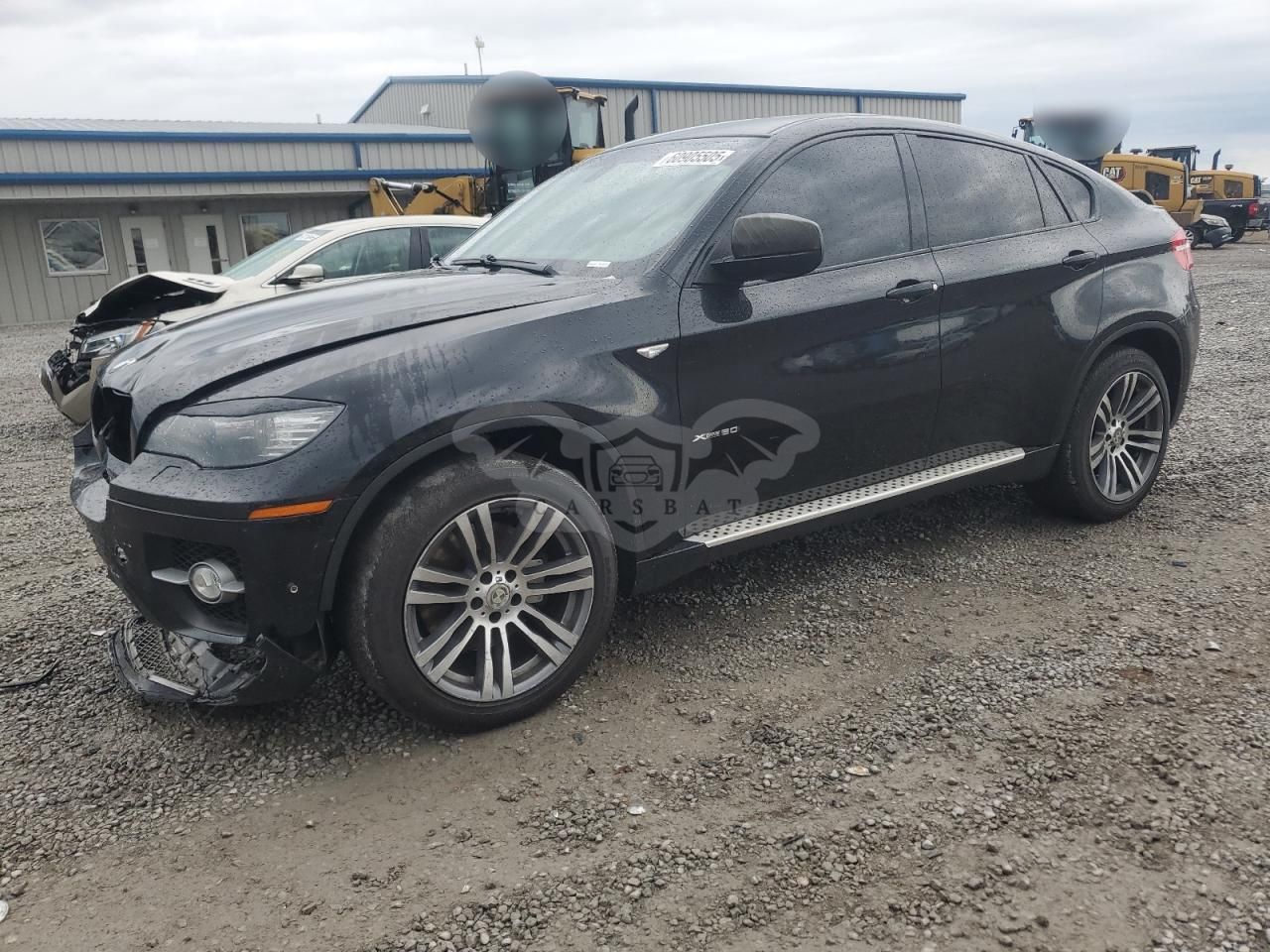 BMW X6 XDRIVE50I 4.4L 8 2011