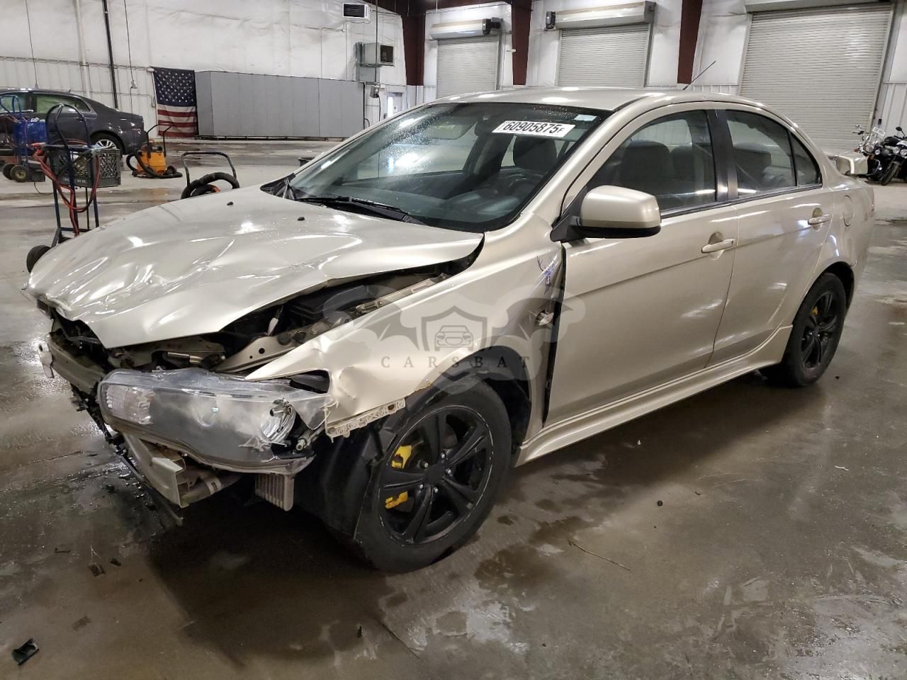 Mitsubishi Lancer GTS 2.0L 4 2008