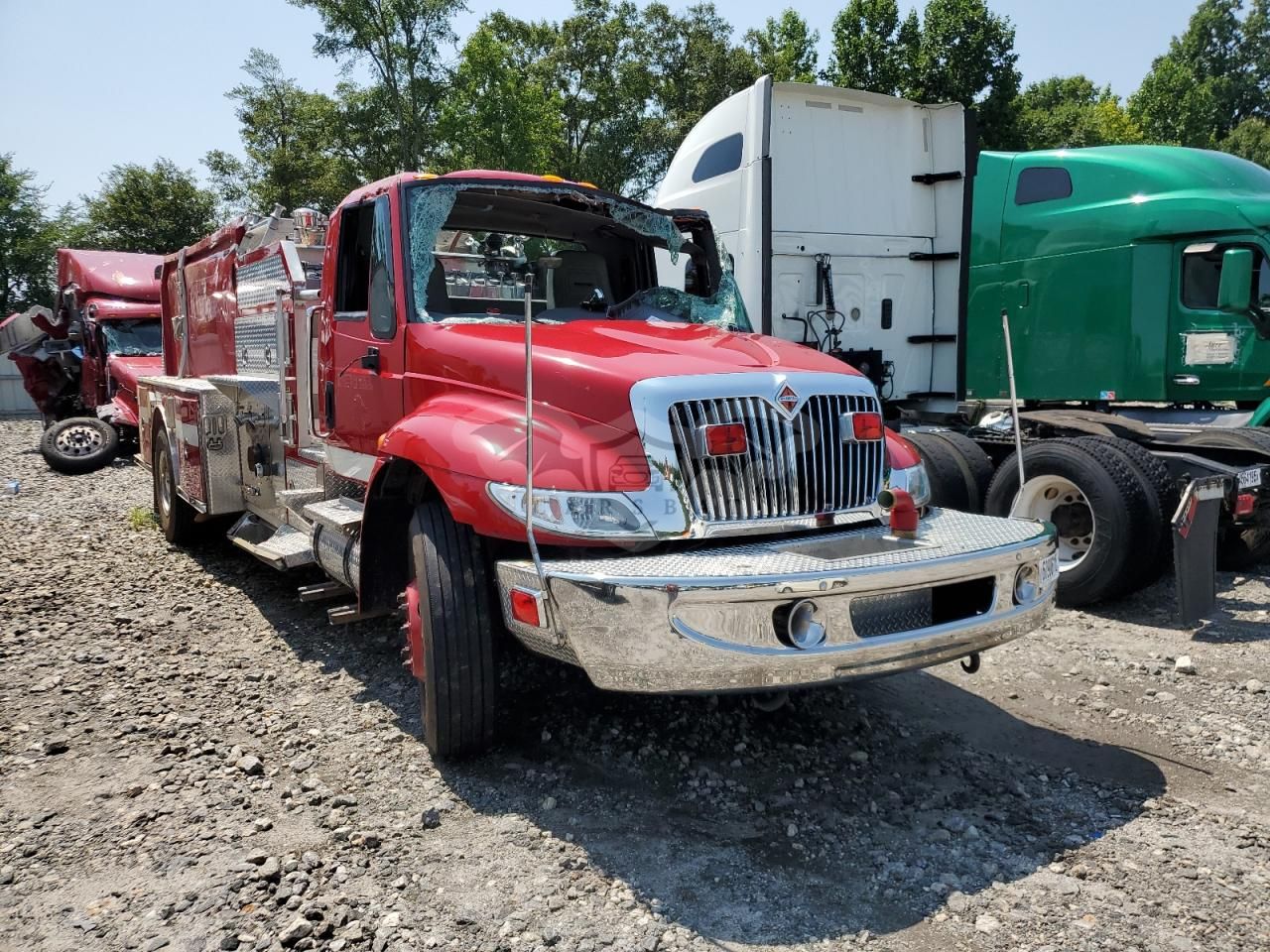International DuraStar / 4000 4400 6 2003