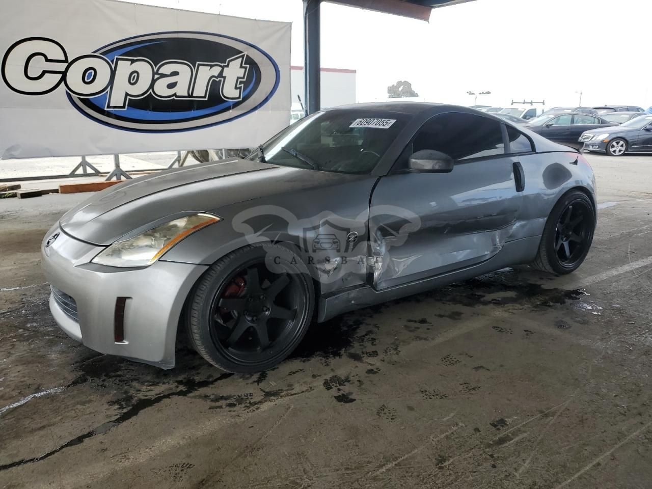 Nissan 350Z COUPE 3.5L 6 2003
