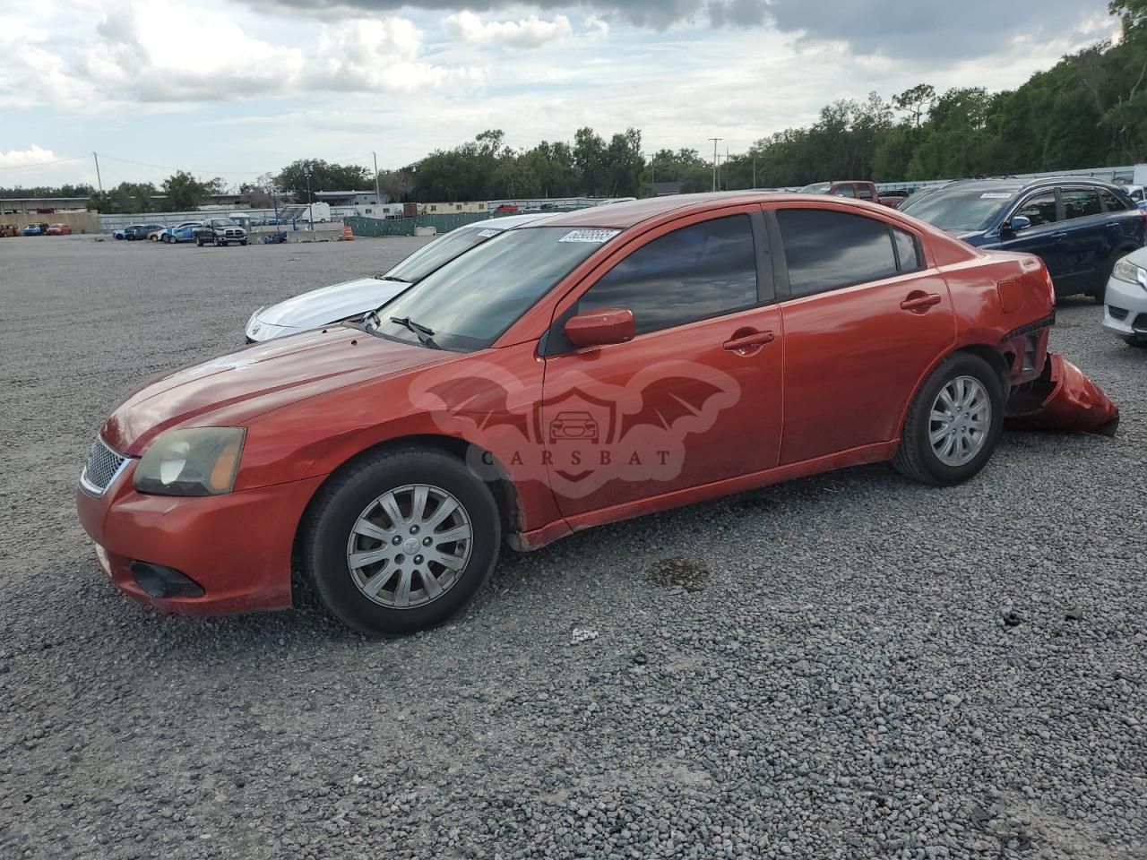 Mitsubishi Galant FE 2.4L 4 2011