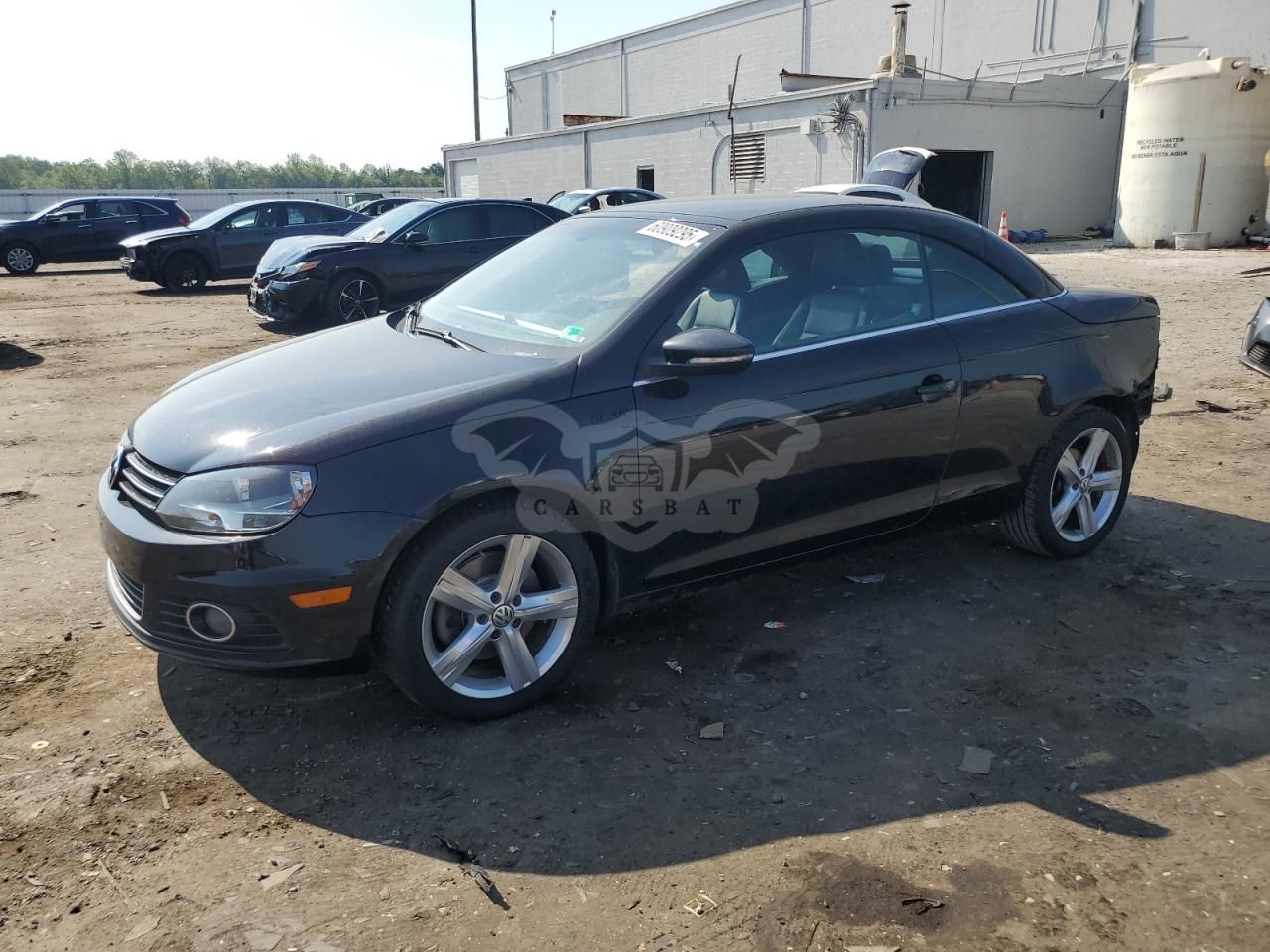 Volkswagen Eos LUX 2.0L 4 2012