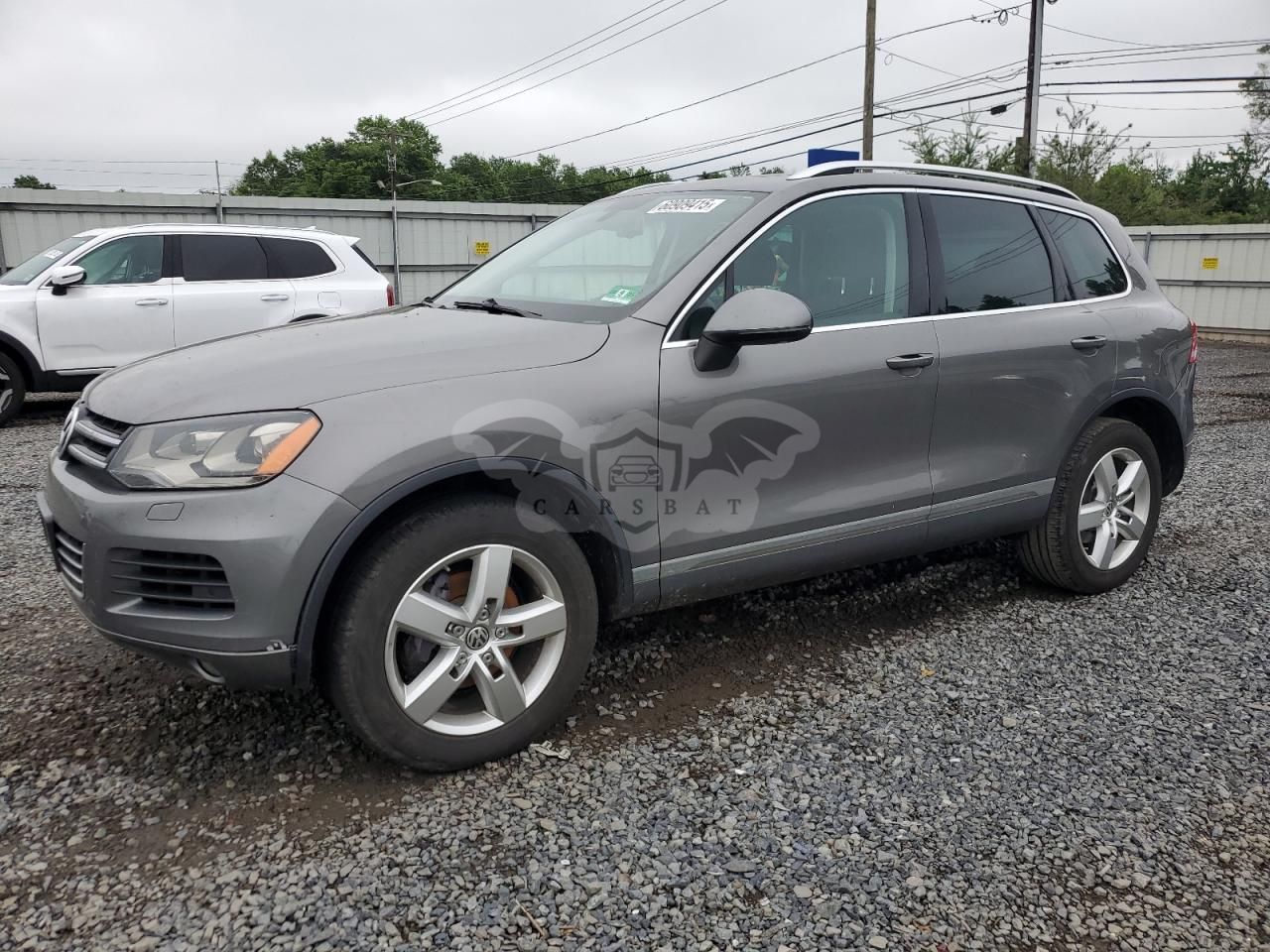 Volkswagen Touareg V6 3.6L 6 2012