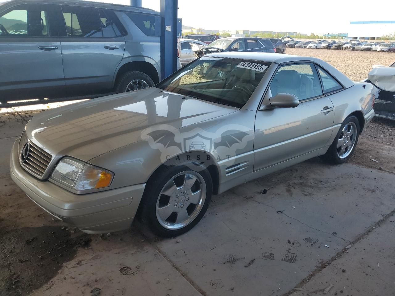Mercedes-Benz SL 500 5.0L 8 1999