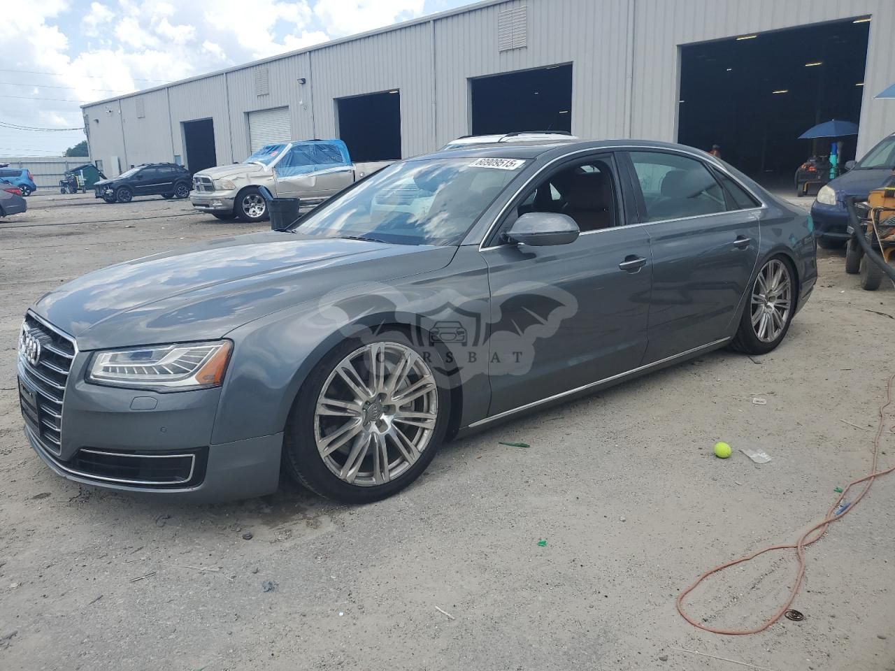 Audi A8 L QUATTRO 4.0L 8 2015