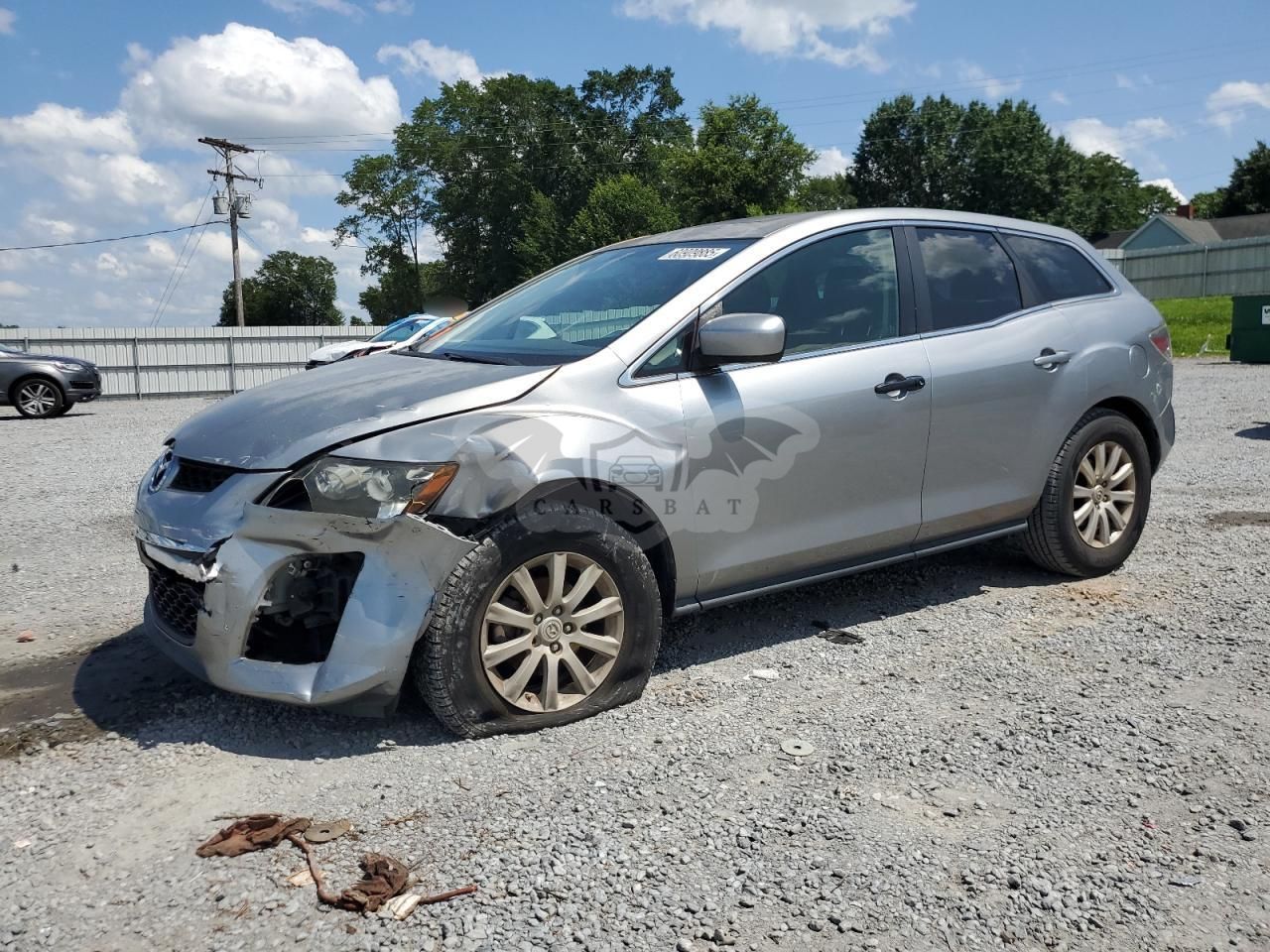 Mazda CX-7 2.5L 4 2011