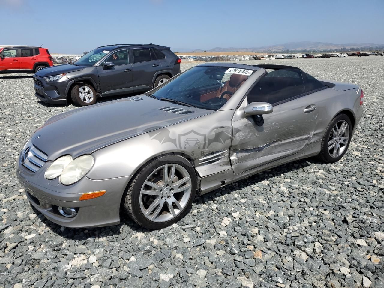 Mercedes-Benz SL 550 5.5L 8 2007