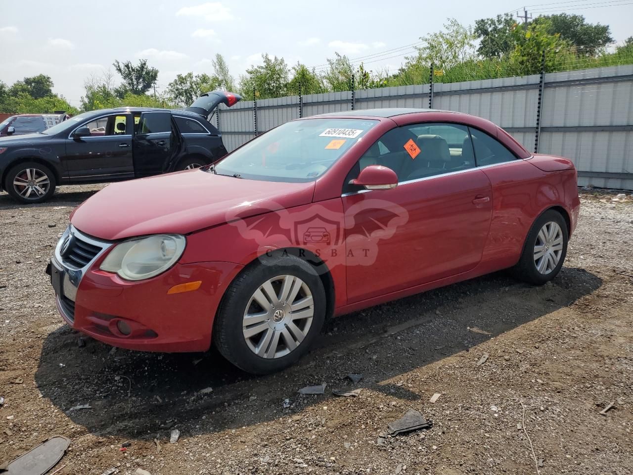 Volkswagen Eos TURBO 2.0L 4 2008